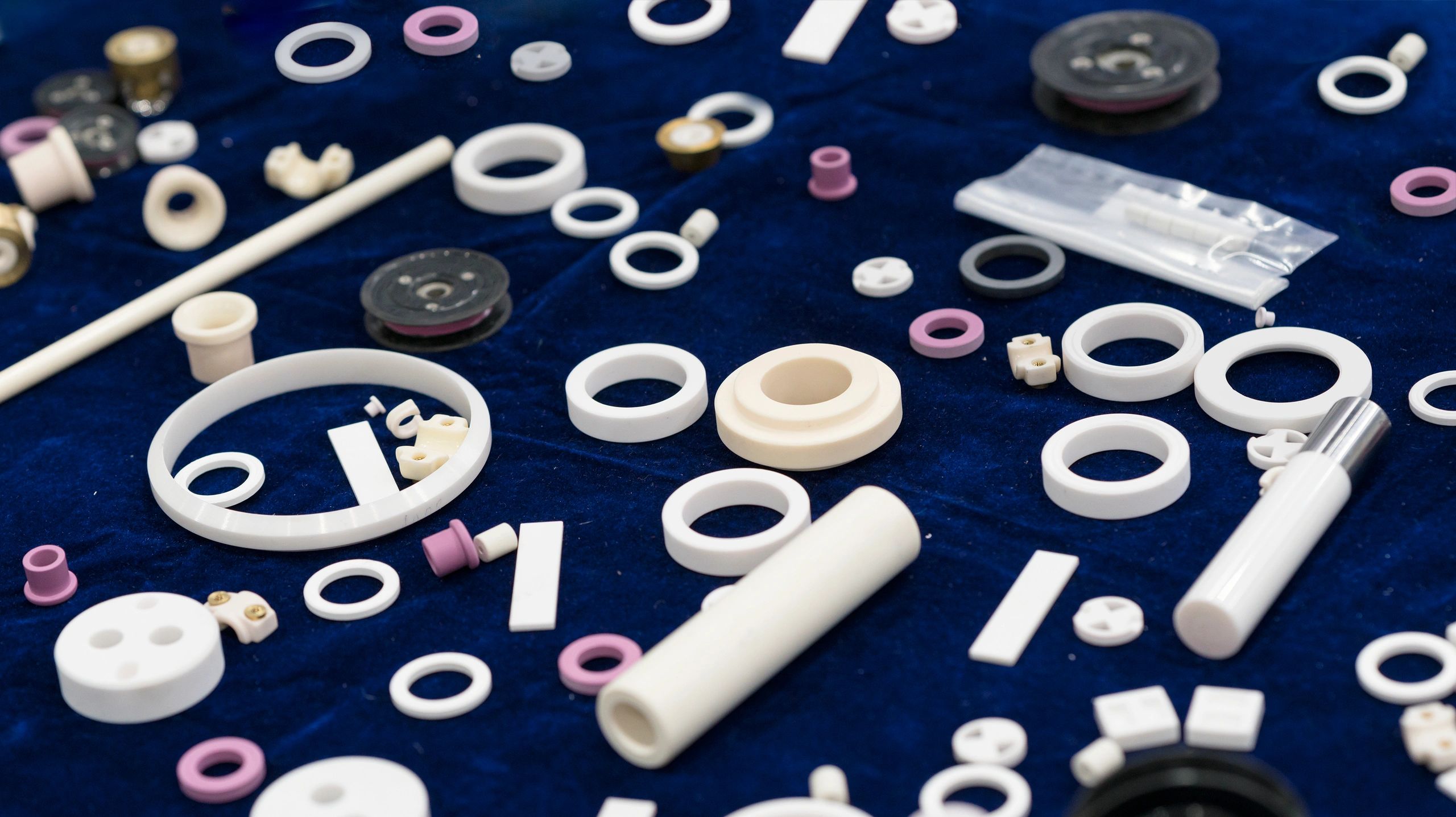 industrial ceramics factory precision
