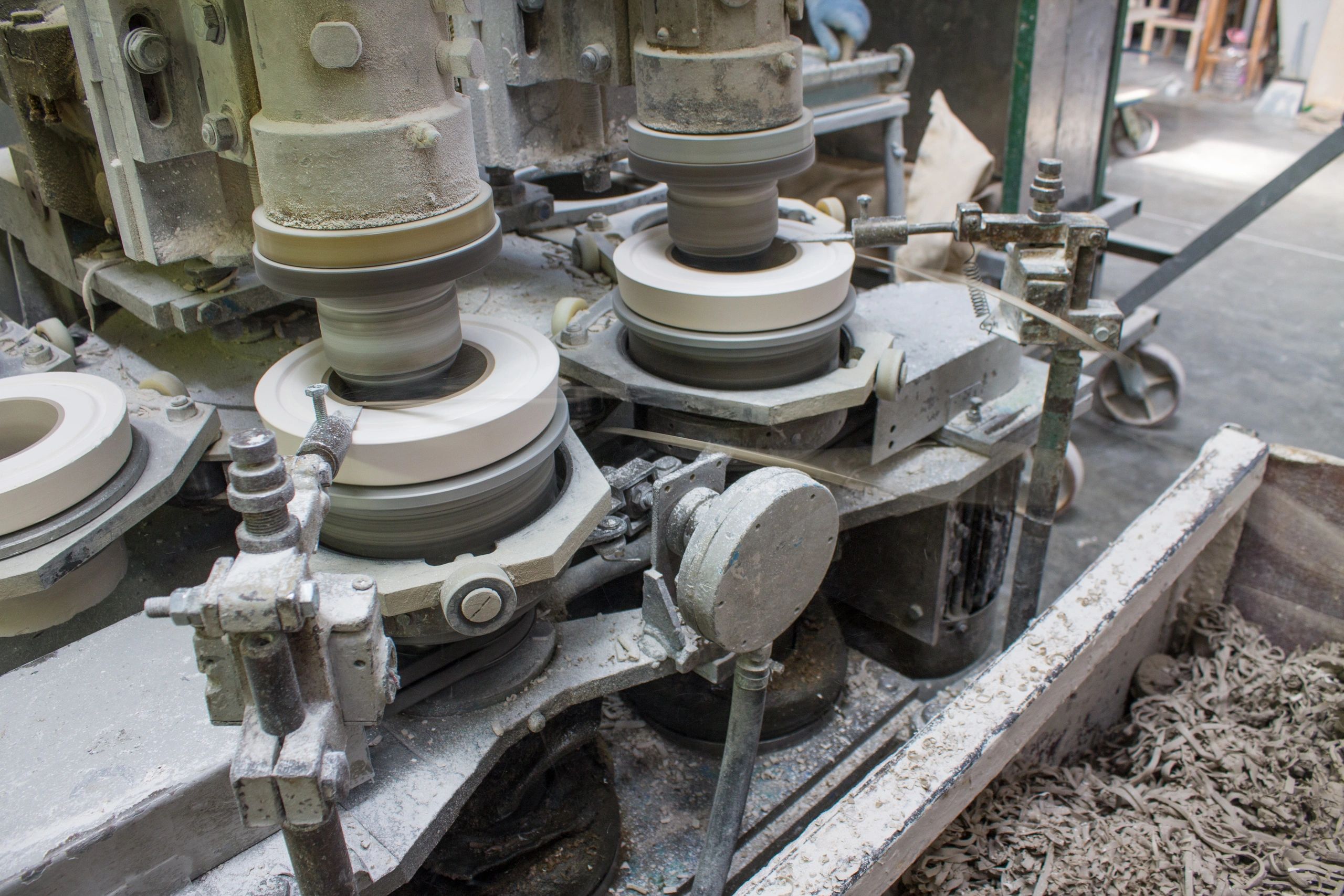 industrial ceramics factory precision