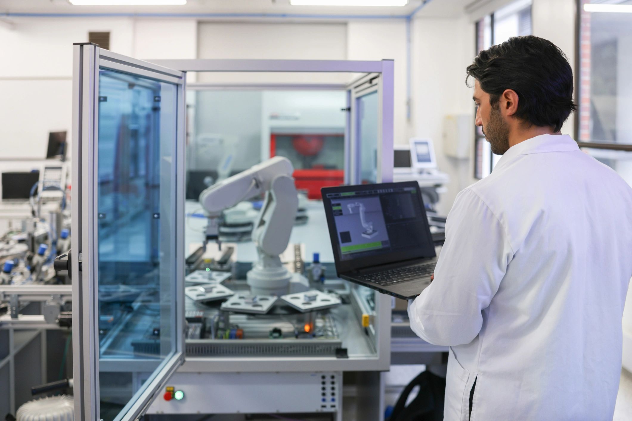 advanced ceramics engineering modern laboratory