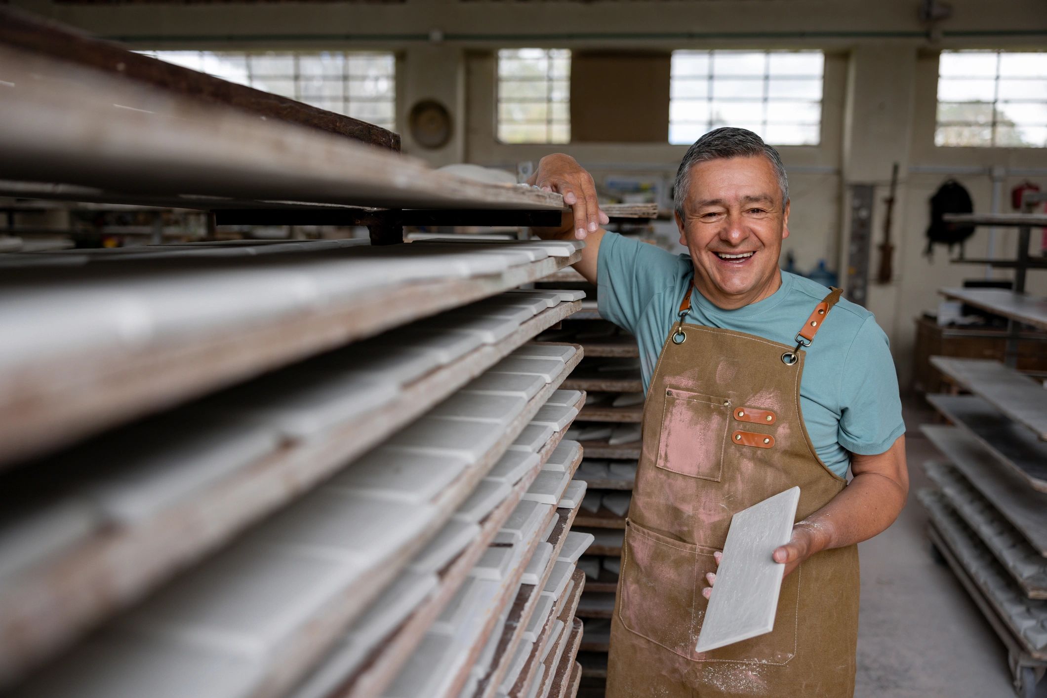 industrial ceramic manufacturing