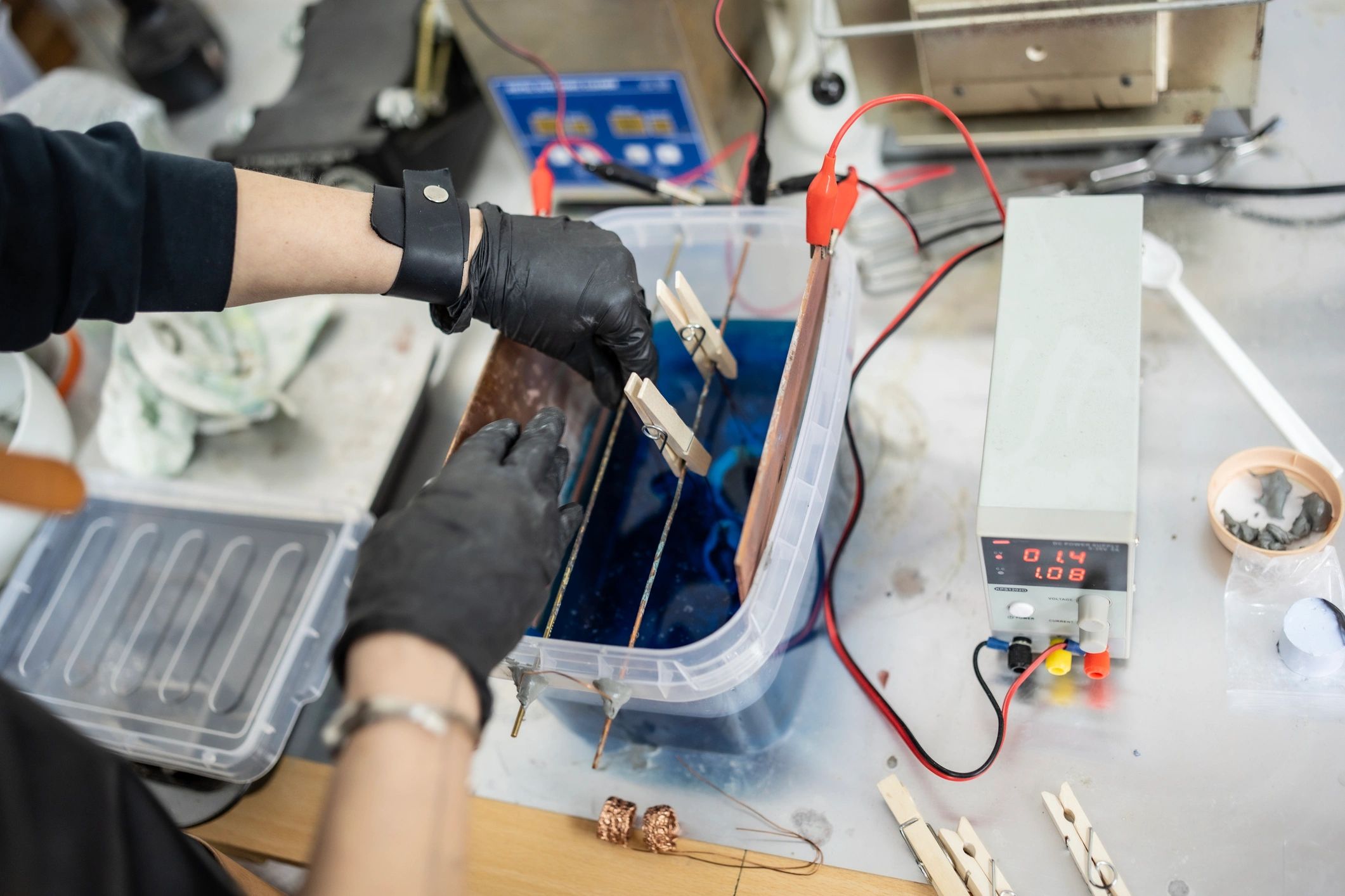 advanced ceramics engineering laboratory