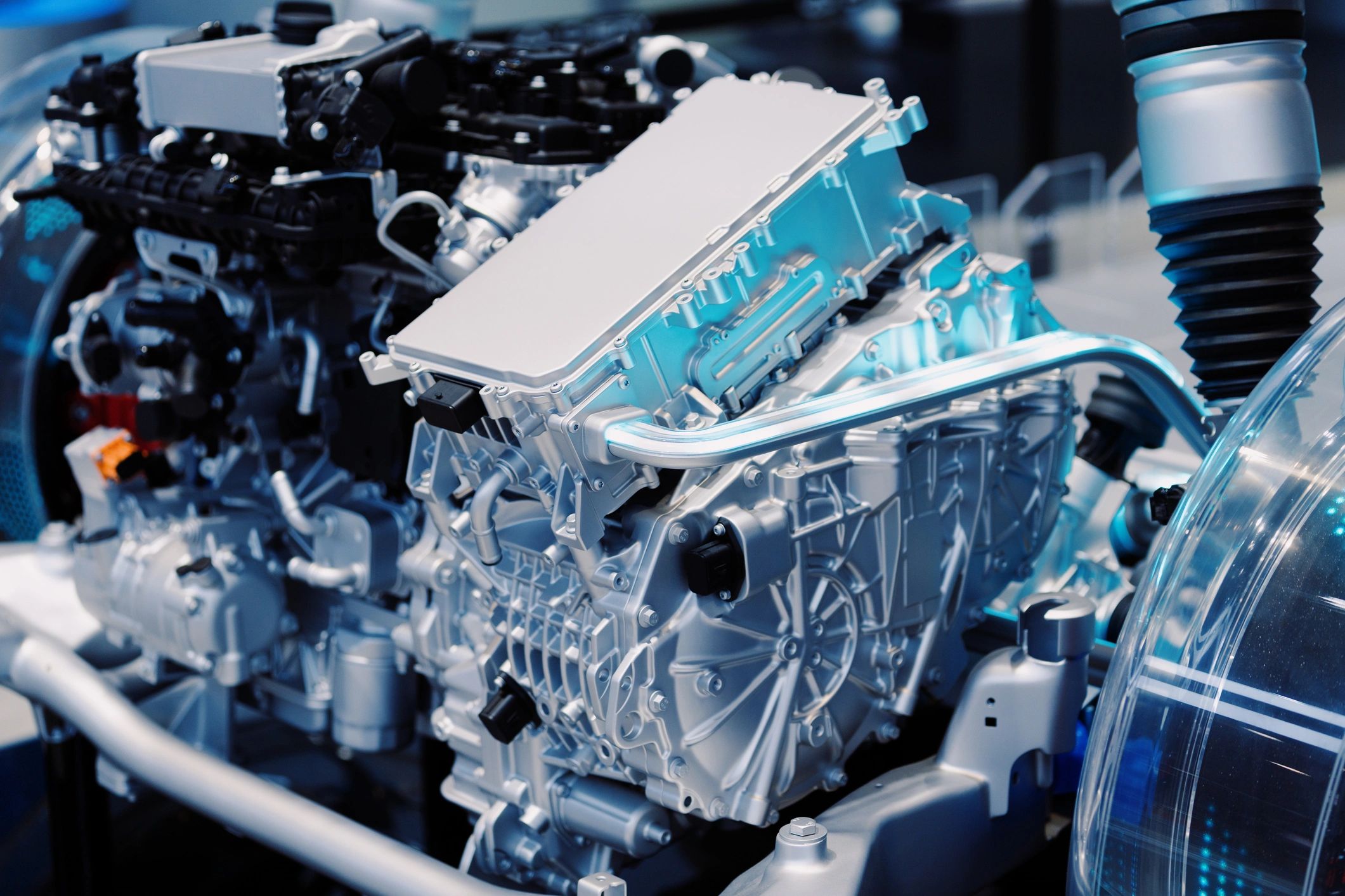 high tech automotive powertrain ceramics